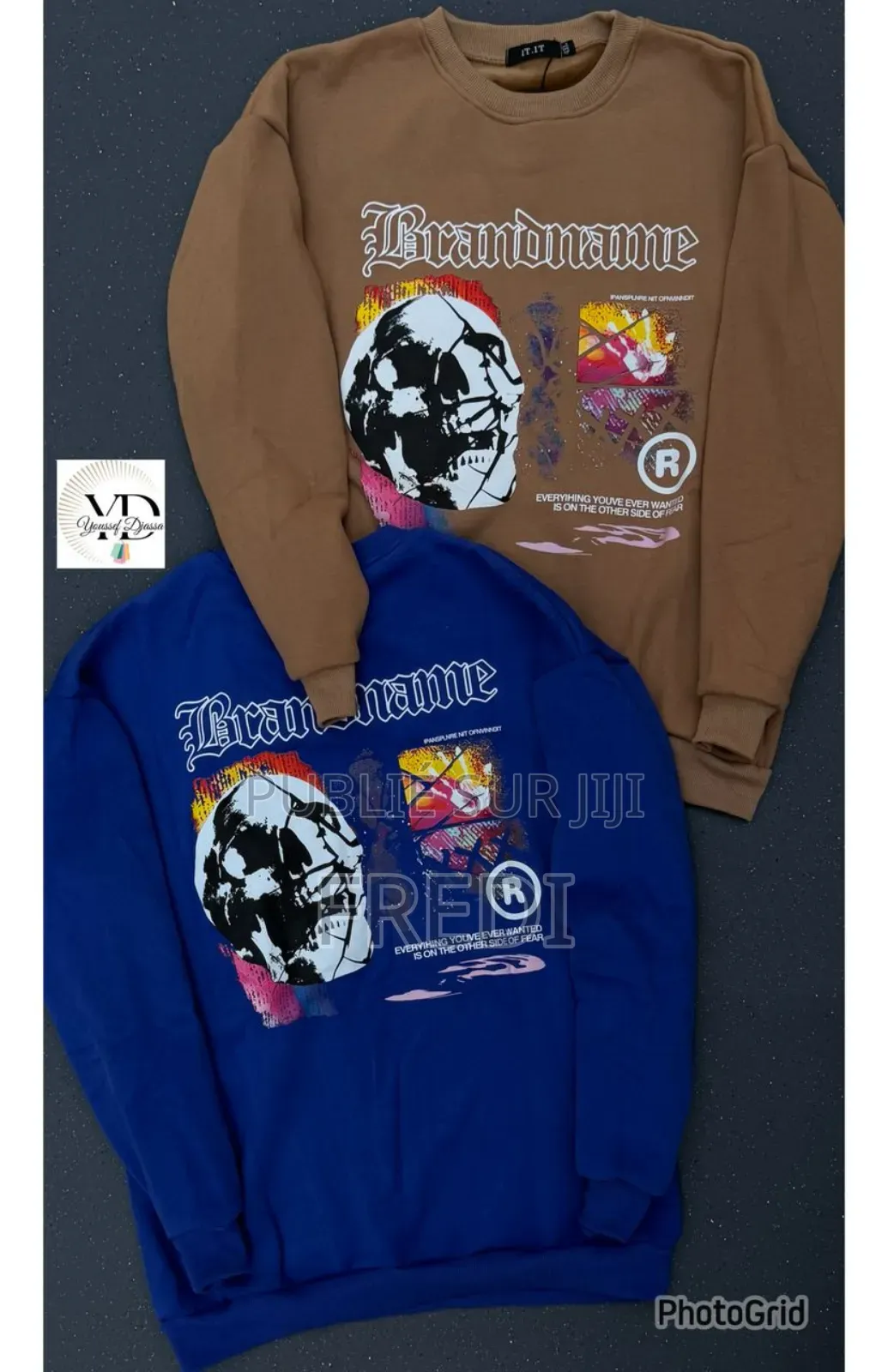 Pull Design 3d De Qualité