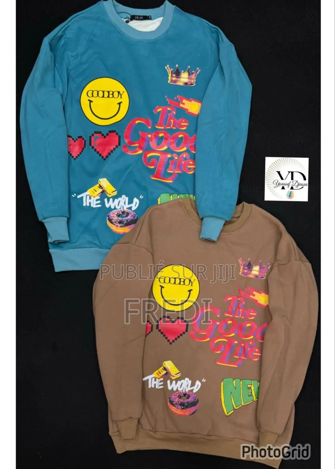 Pull Design 3d De Qualité