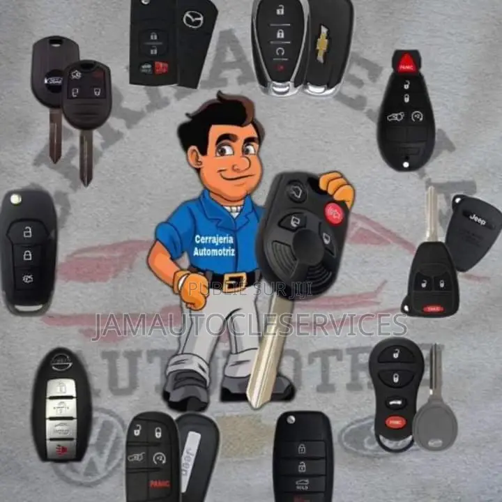 Services Cles Automobiles