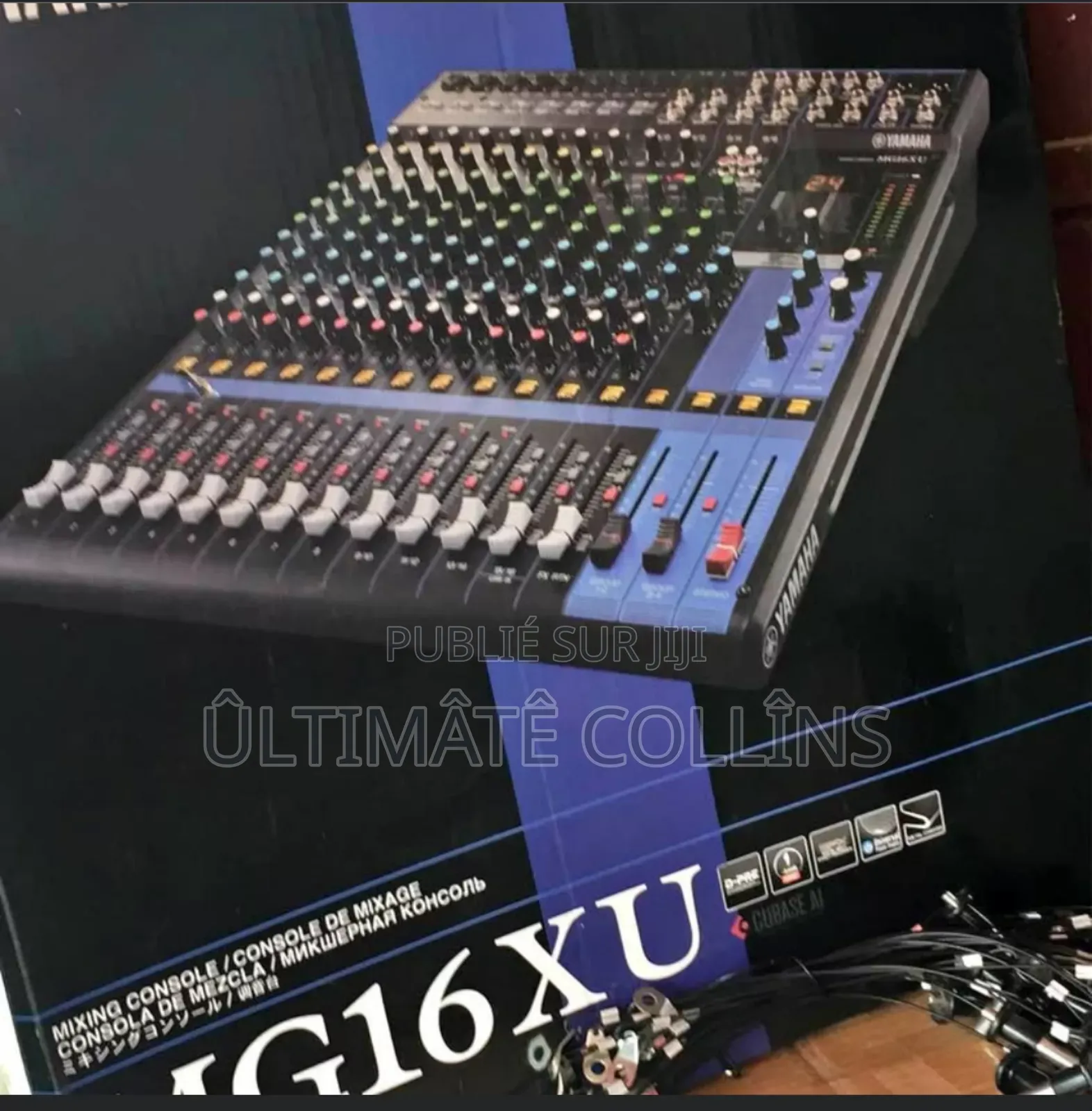 Mixer 16 Piste Mg 16xu