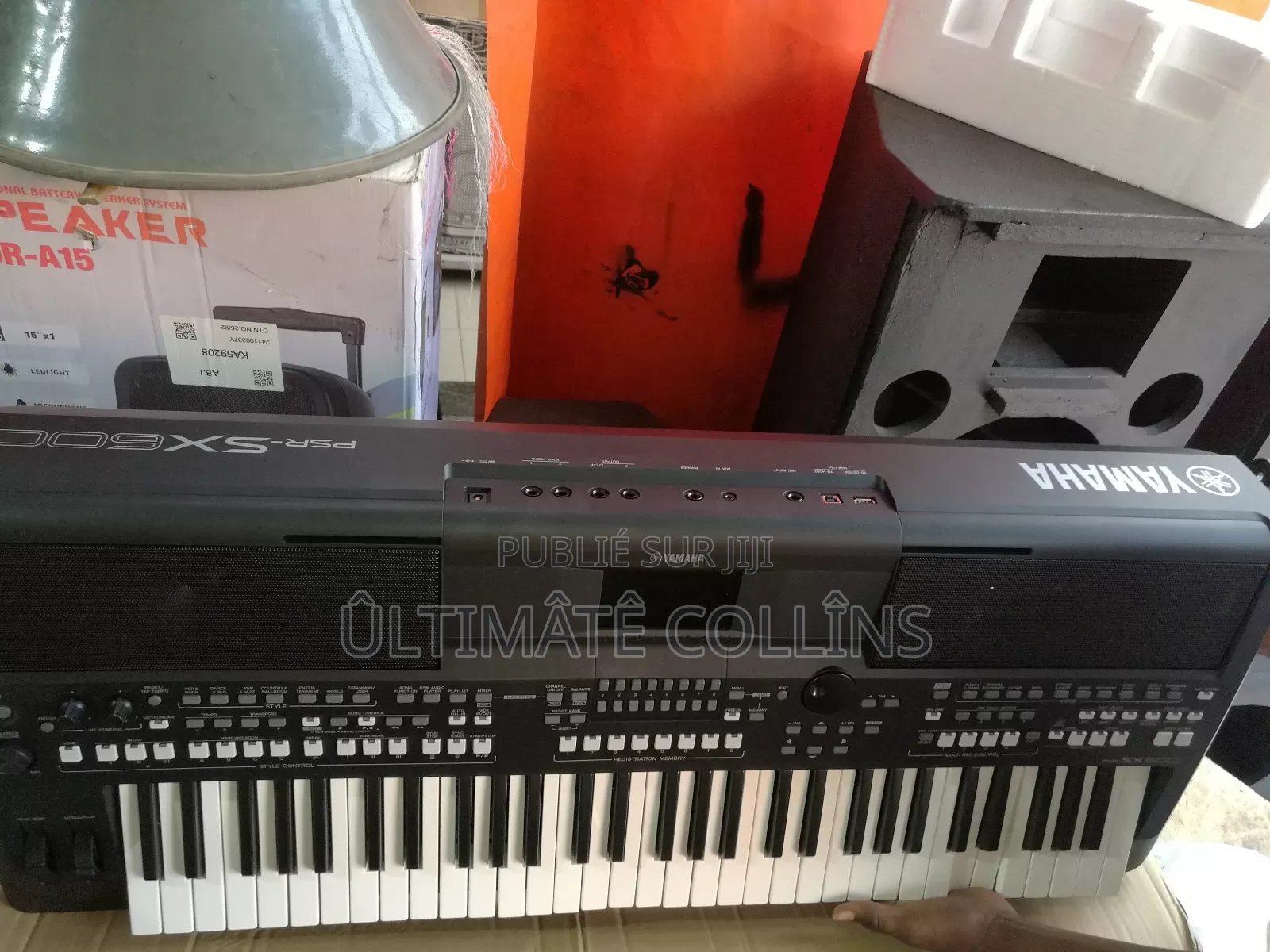 Original Piano Yamaha Sx 600