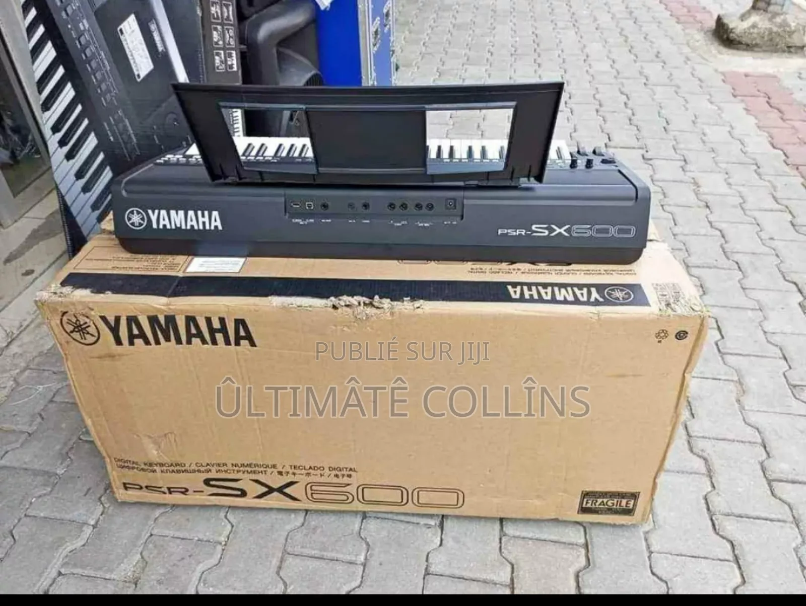 Original Piano Yamaha Sx 600