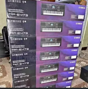 Photo - Piano Yamaha PSR E-473