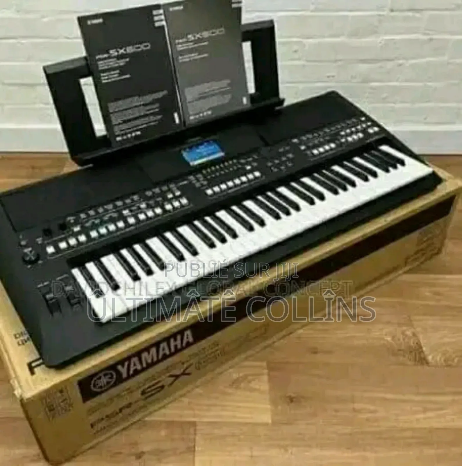 Original Claver Piano PSR Sx 700