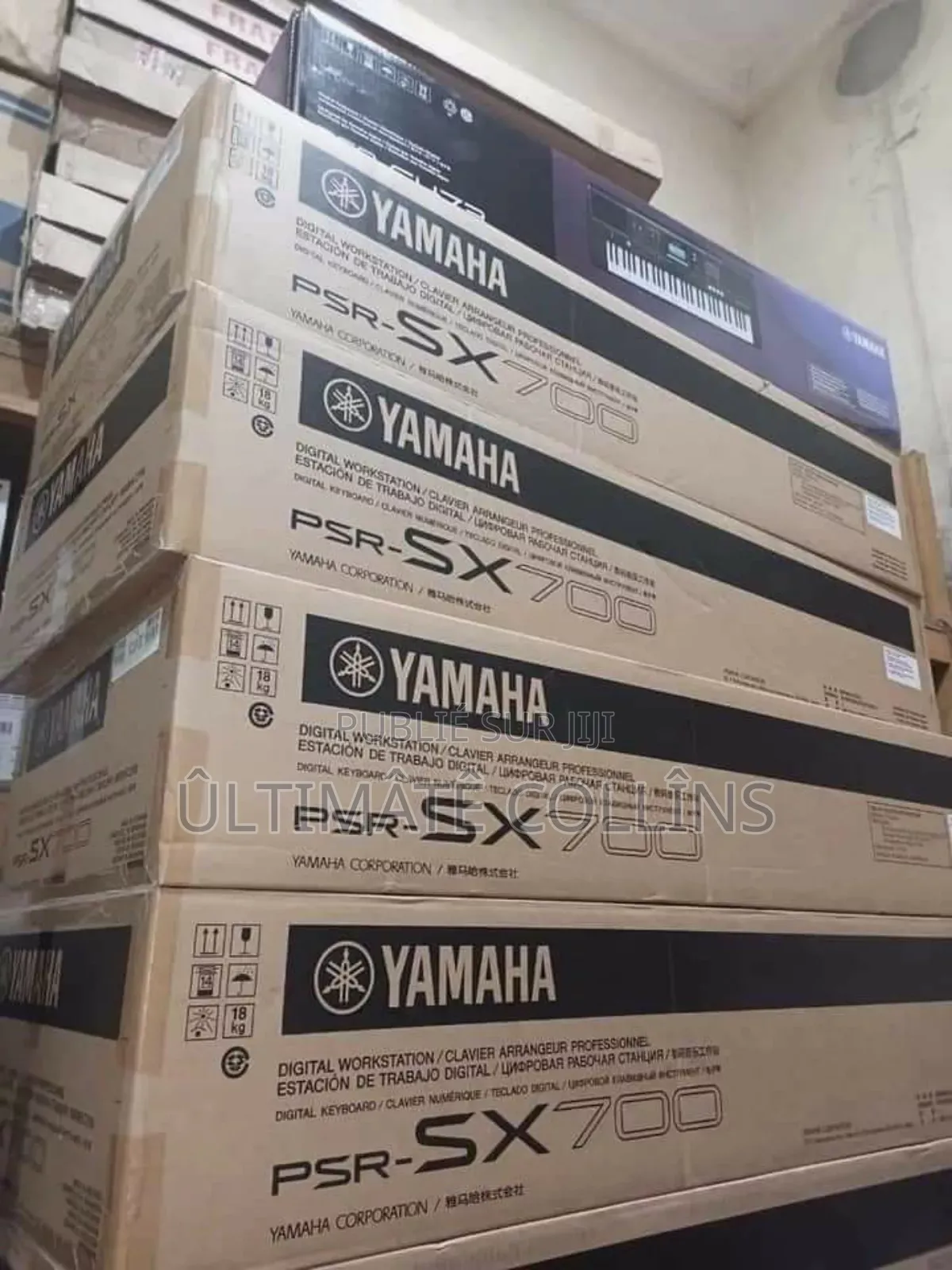 Original Claver Piano PSR Sx 700