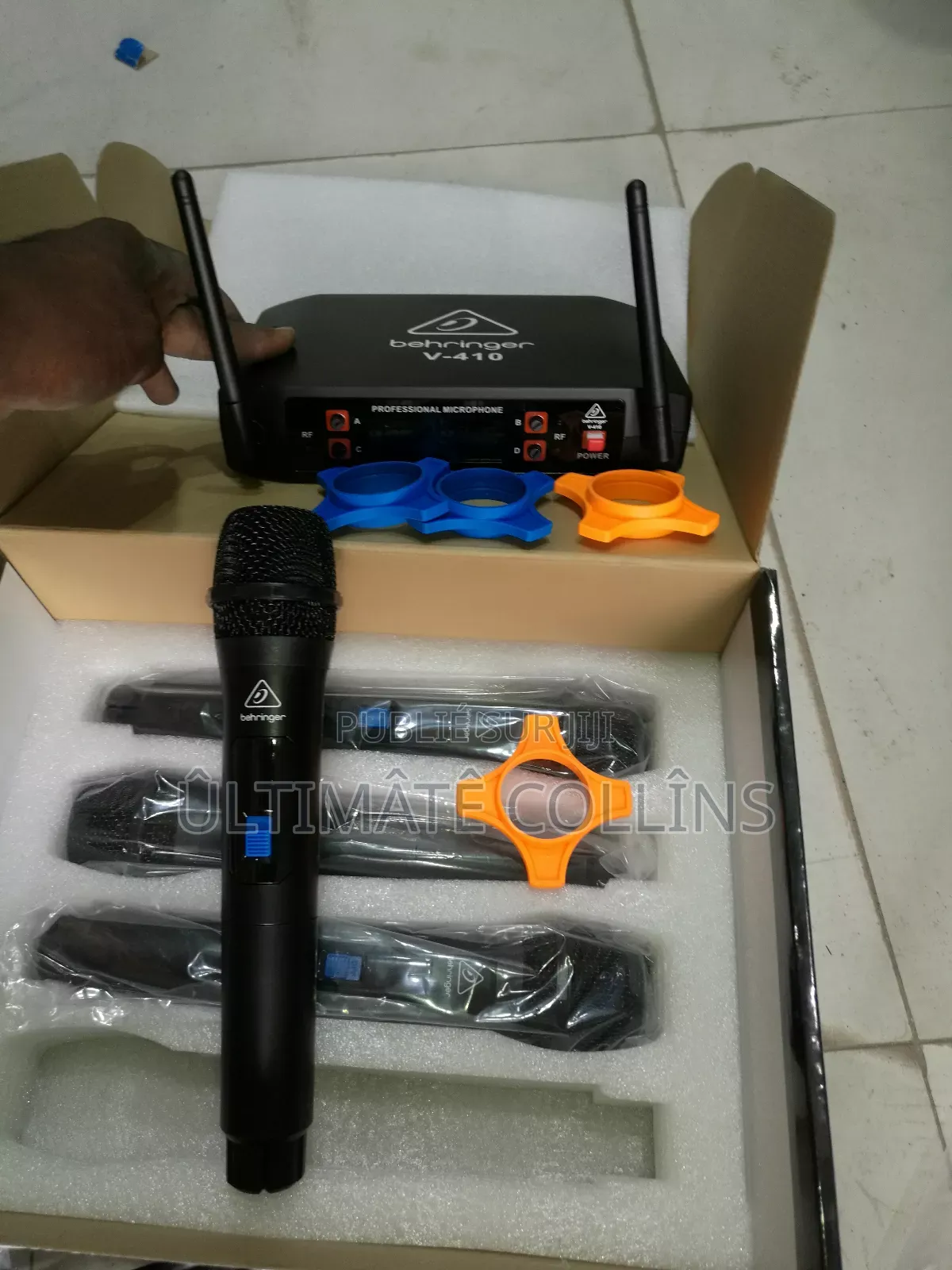 Original Micro Baladeur 4 en 1