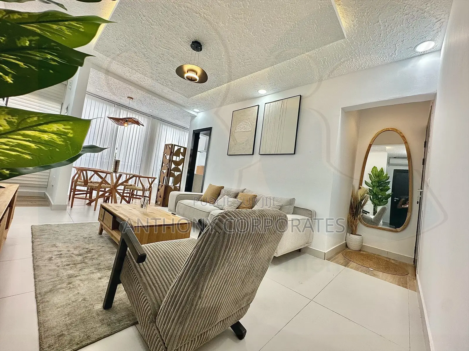 Location Saisonnière Abidjan. Residence Meublée