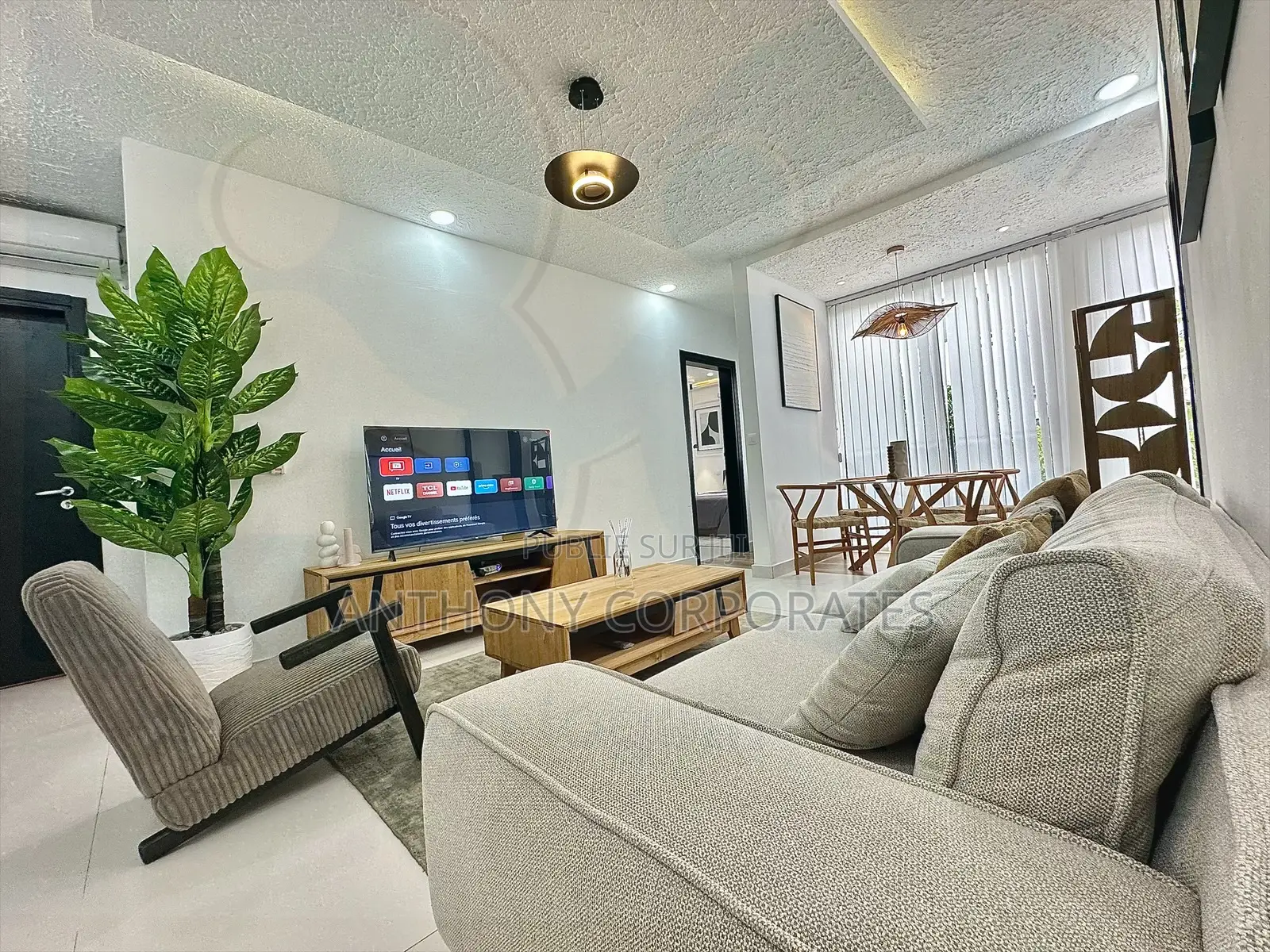 Location Saisonnière Abidjan. Residence Meublée
