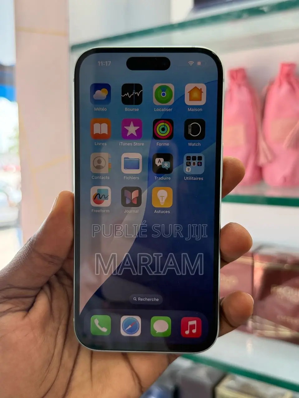 New Apple iPhone 15 128 GB Vert