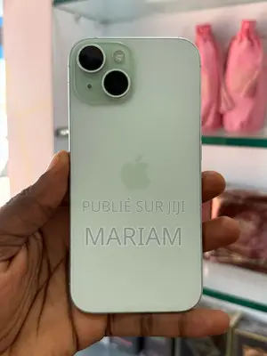 New Apple iPhone 15 128 GB Vert