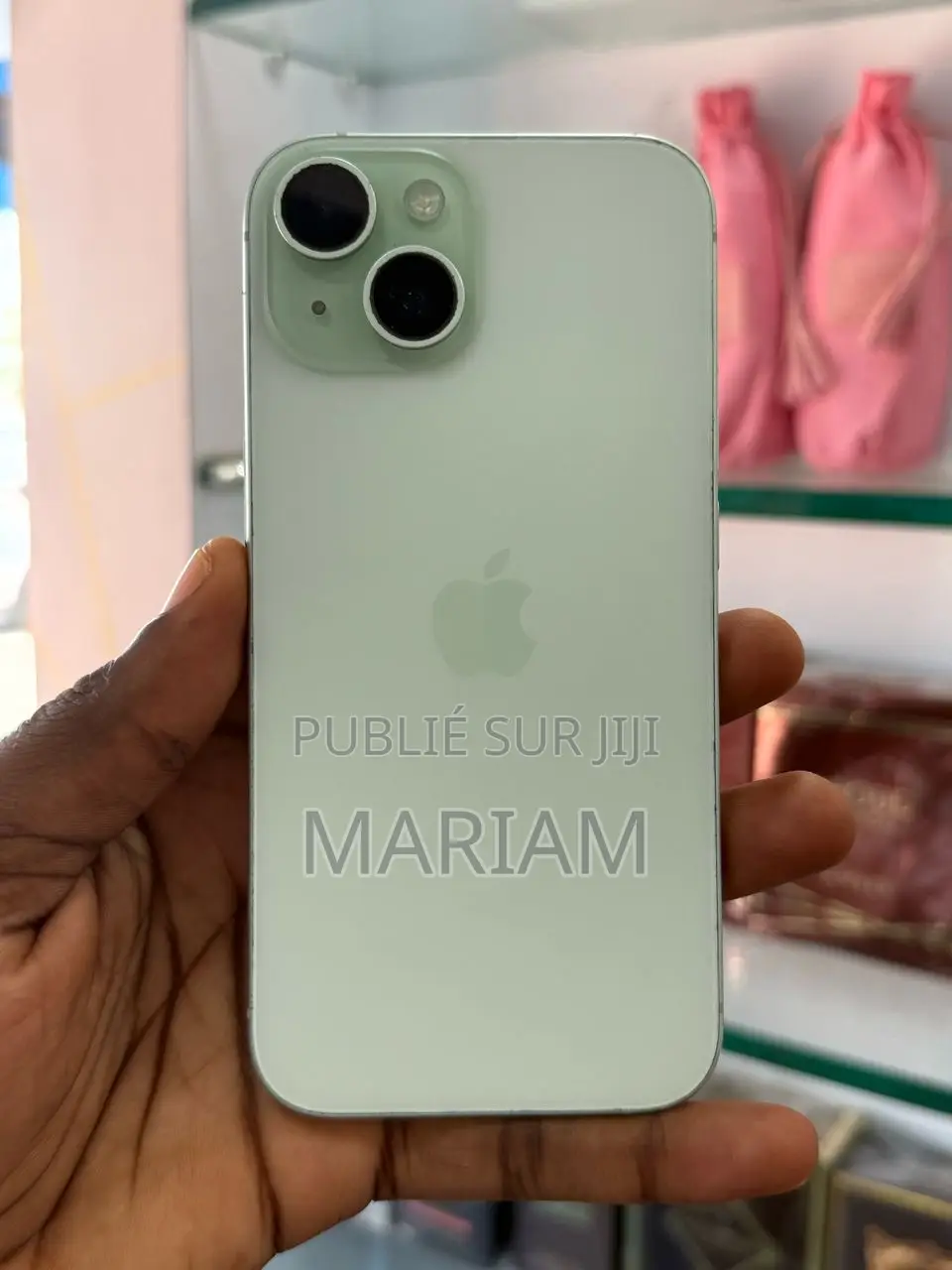 New Apple iPhone 15 128 GB Vert