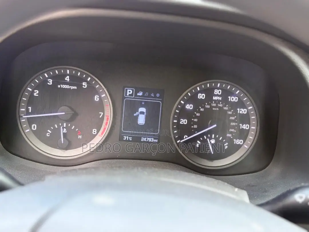 Hyundai Tucson 2018 Noir