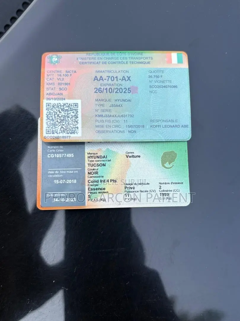 Hyundai Tucson 2018 Noir