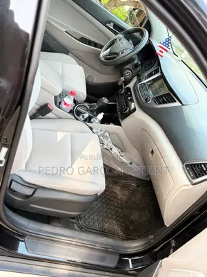 Hyundai Tucson 2018 Noir