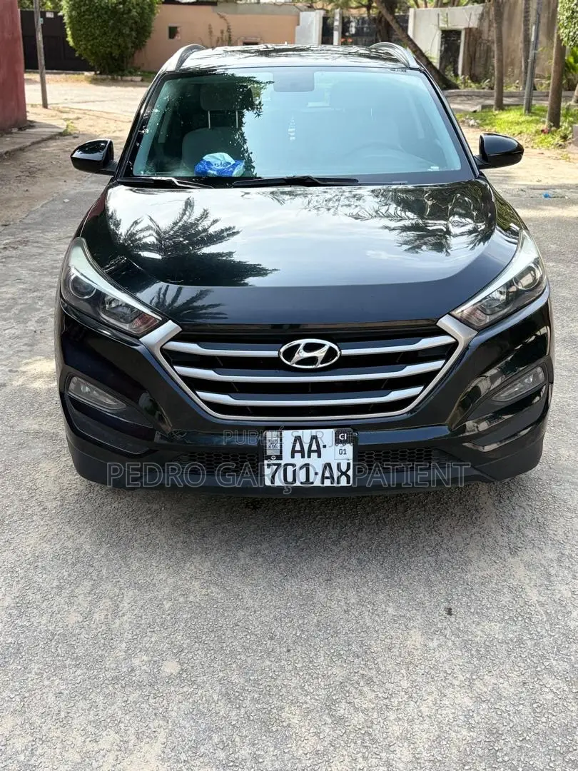 Hyundai Tucson 2018 Noir
