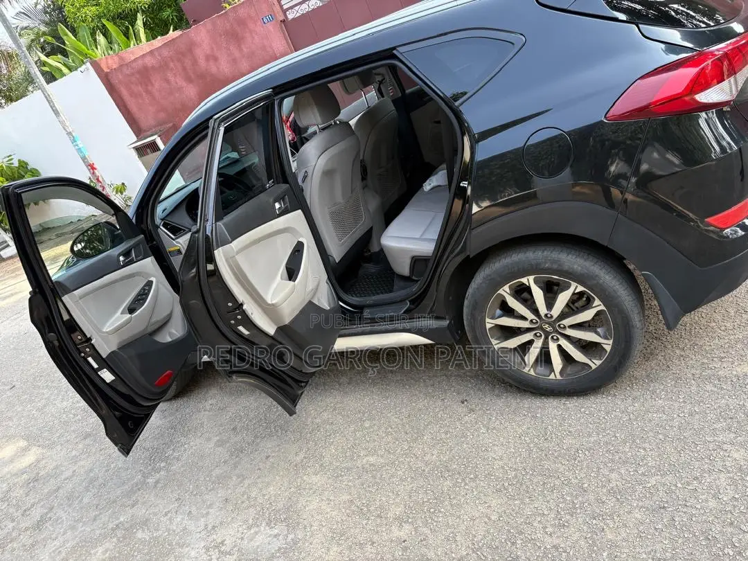 Hyundai Tucson 2018 Noir