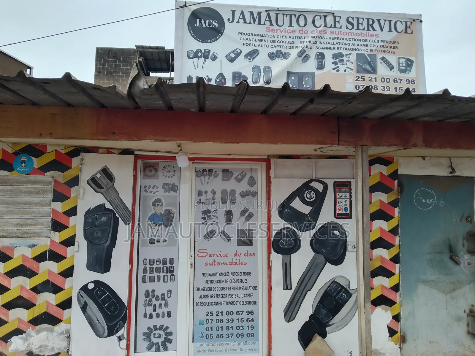 Services De Cles Auto