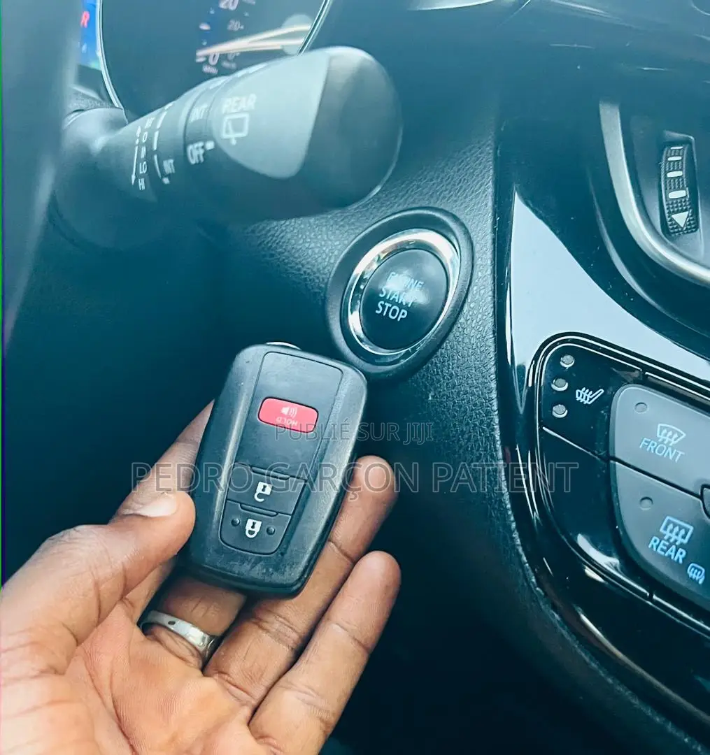 Toyota C-HR 2018 Gris