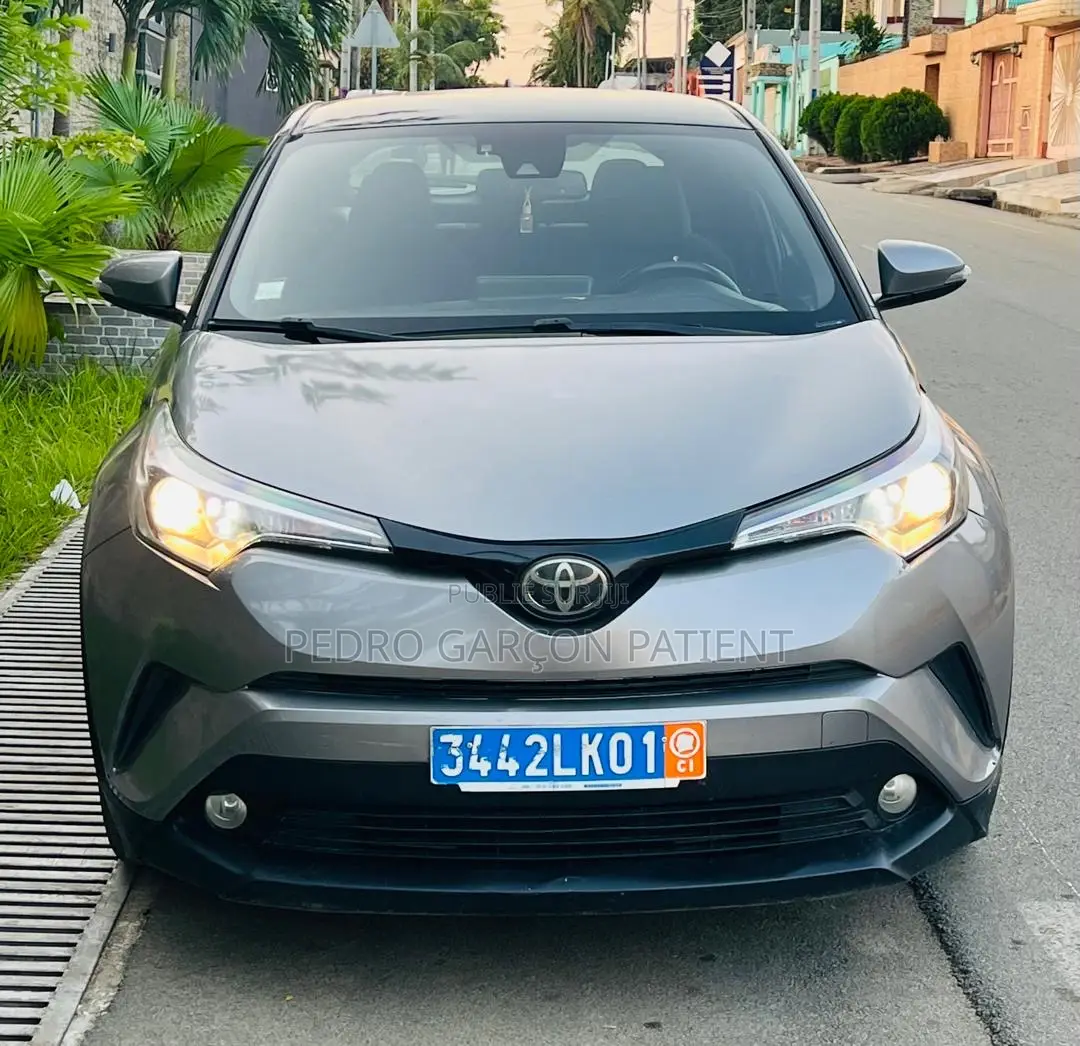 Toyota C-HR 2018 Gris