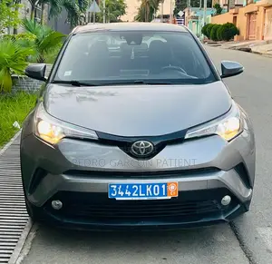 Photo - Toyota C-HR 2018 Gris