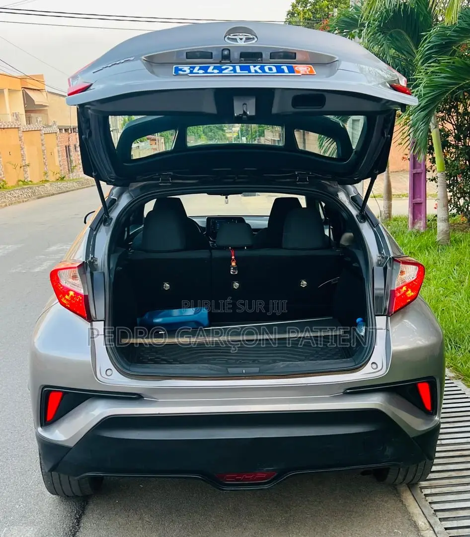 Toyota C-HR 2018 Gris