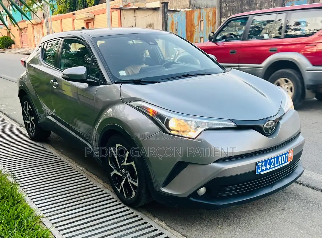 Toyota C-HR 2018 Gris