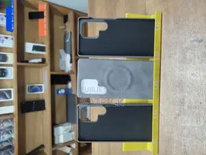 Photo - Étui Synthétique en Cuir Samsung S23-Ultra Jusqu'à S25-Ultra