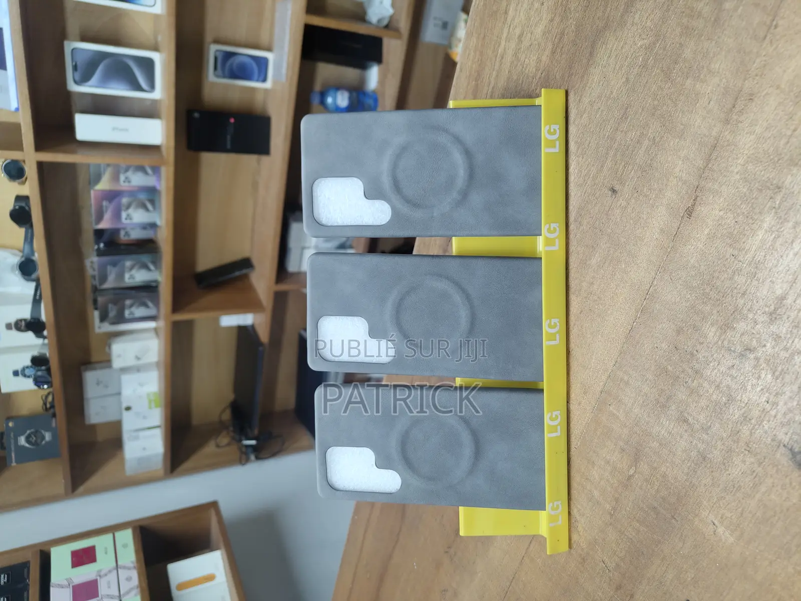 Étui Synthétique en Cuir Samsung S23-Ultra Jusqu'à S25-Ultra