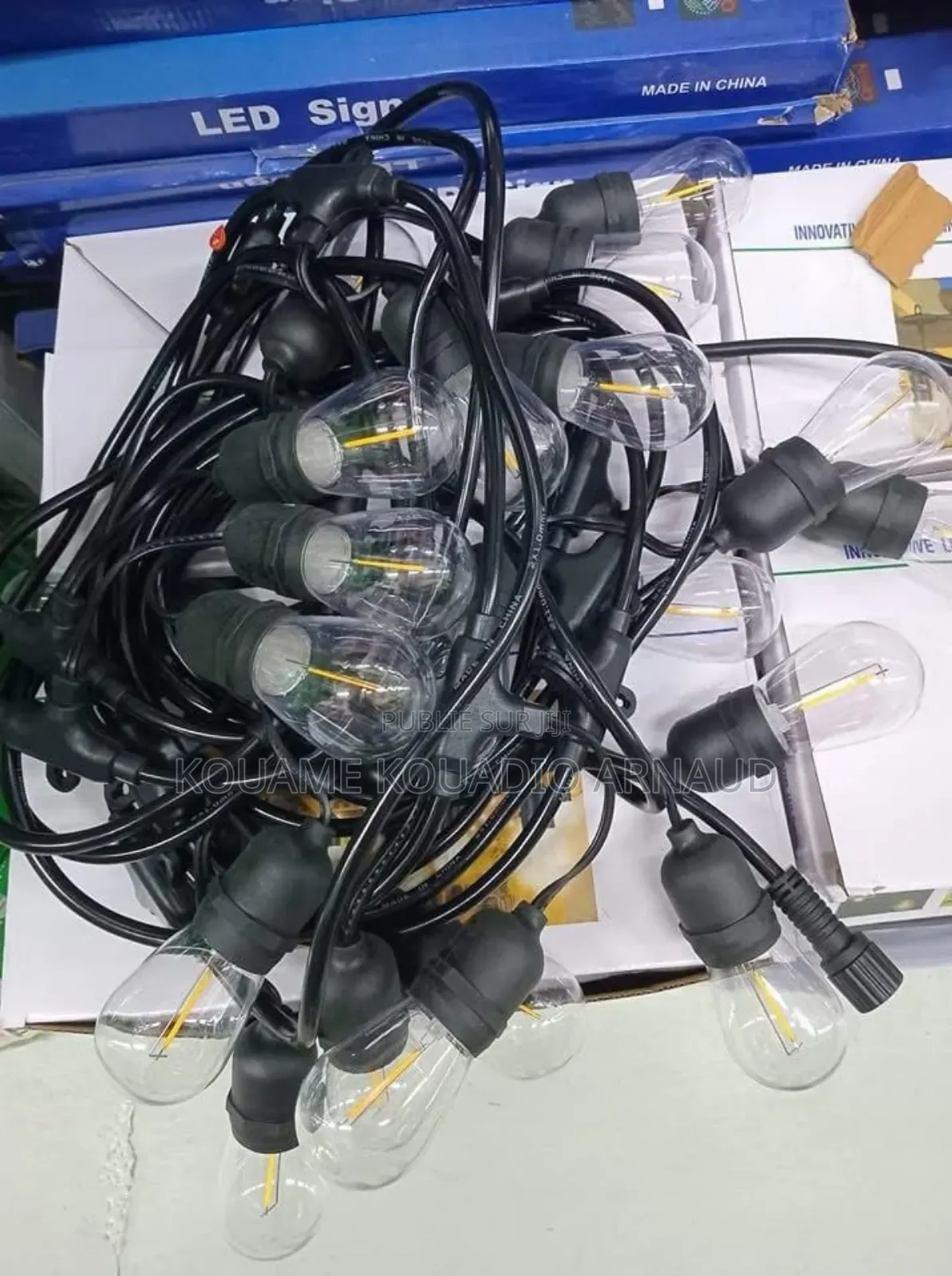 Guirlandes Lumineuses