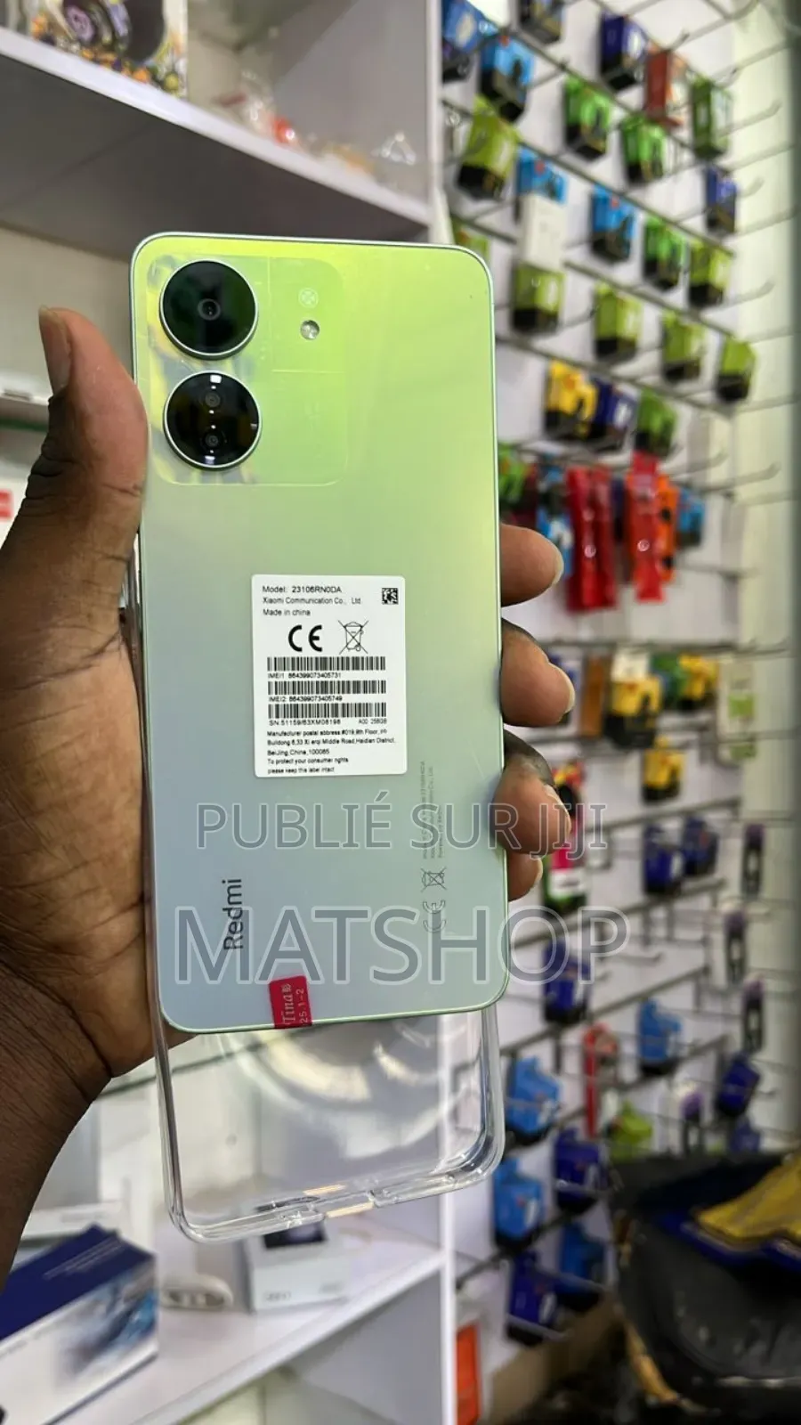 New Xiaomi Redmi 13C 256 GB Jaune