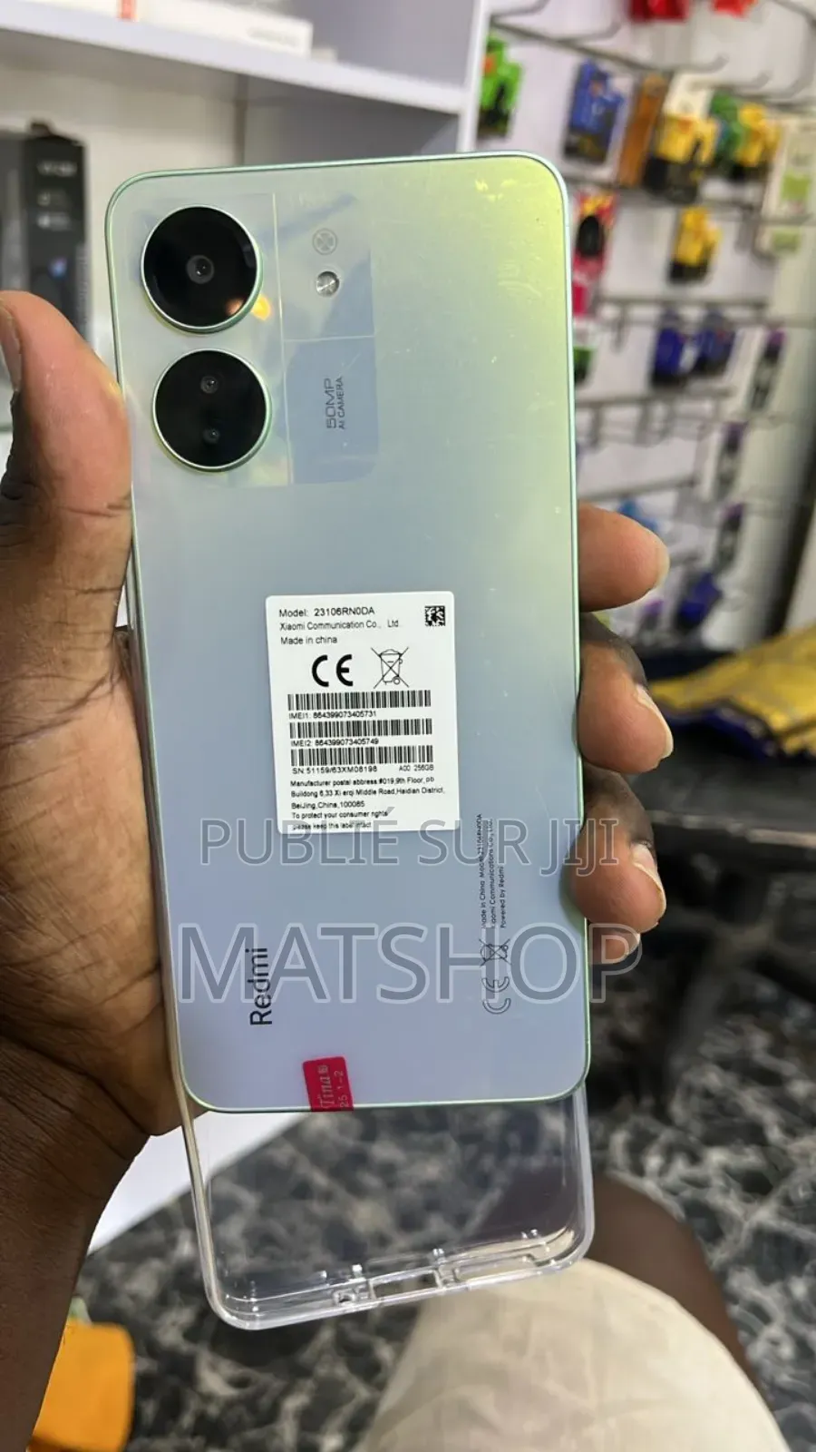 New Xiaomi Redmi 13C 256 GB Jaune