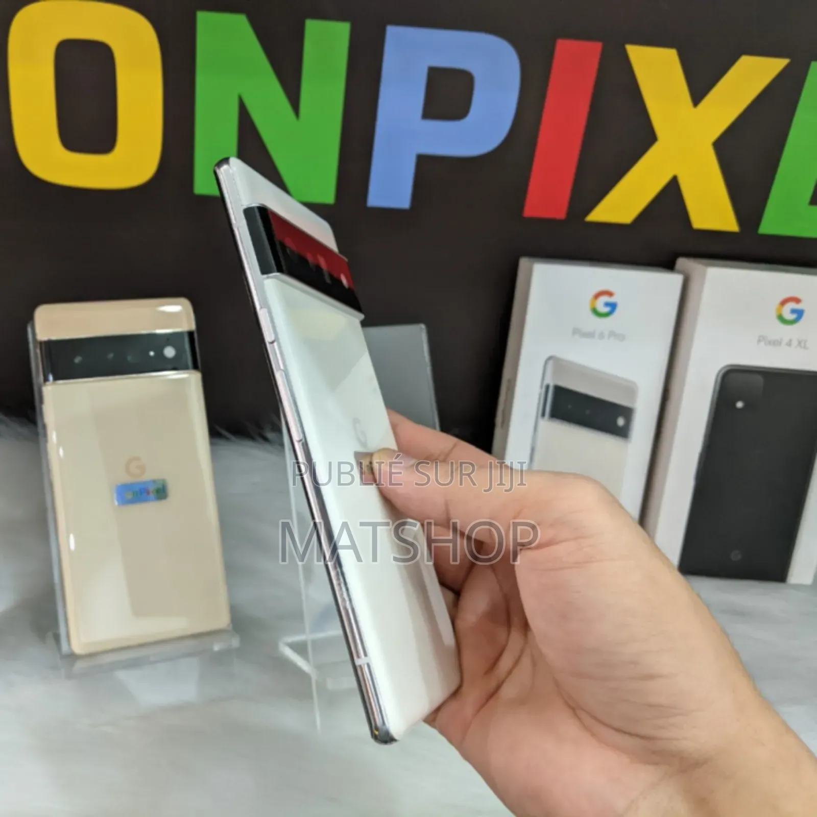 New Google Pixel 6 128 GB Blanc