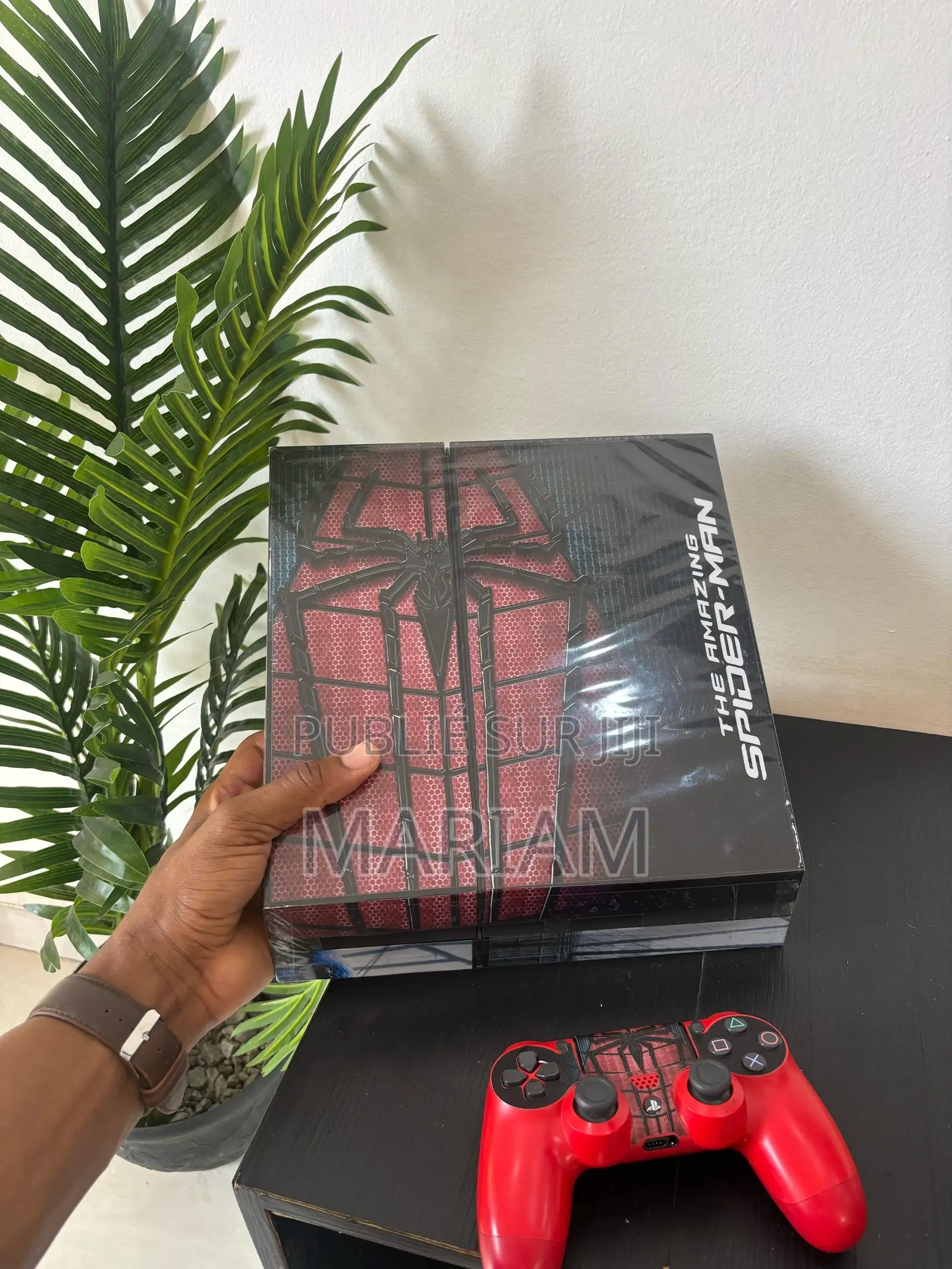 Offre Spéciale : Ps4 Fat Avec 7 Jeux Et Une Manette