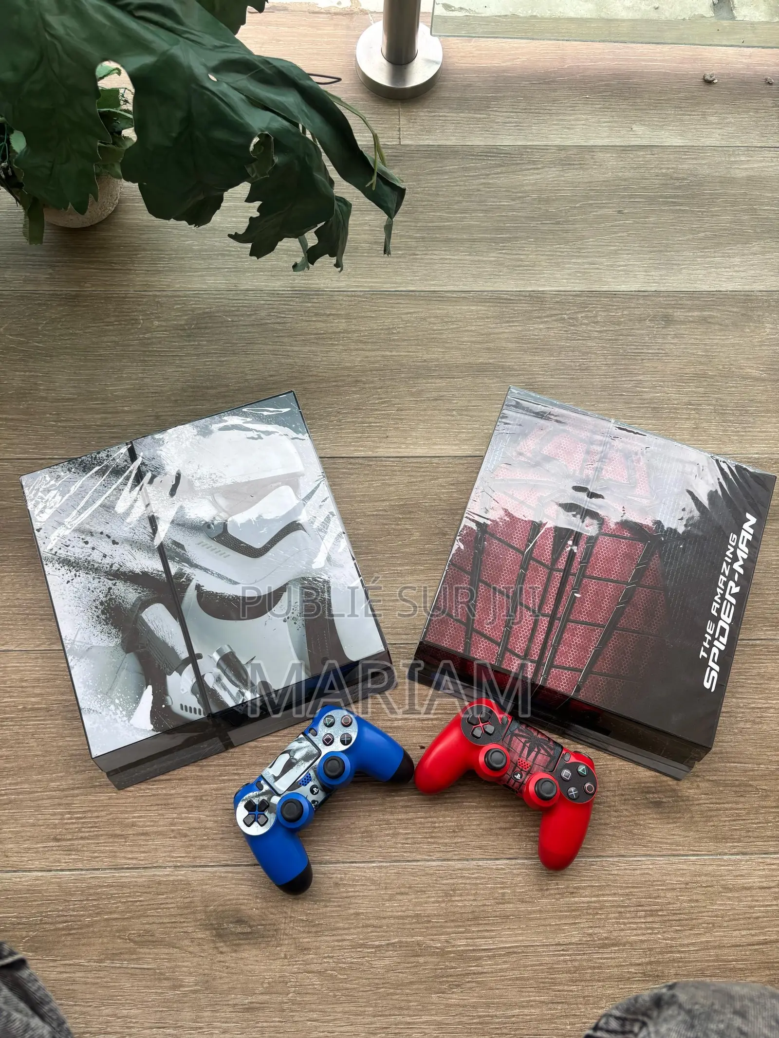 Offre Spéciale : Ps4 Fat Avec 7 Jeux Et Une Manette