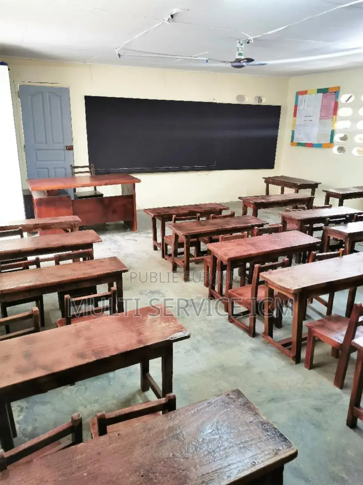 7chbre Maison dans Ismael Coulibaly, Cocody à Vendre