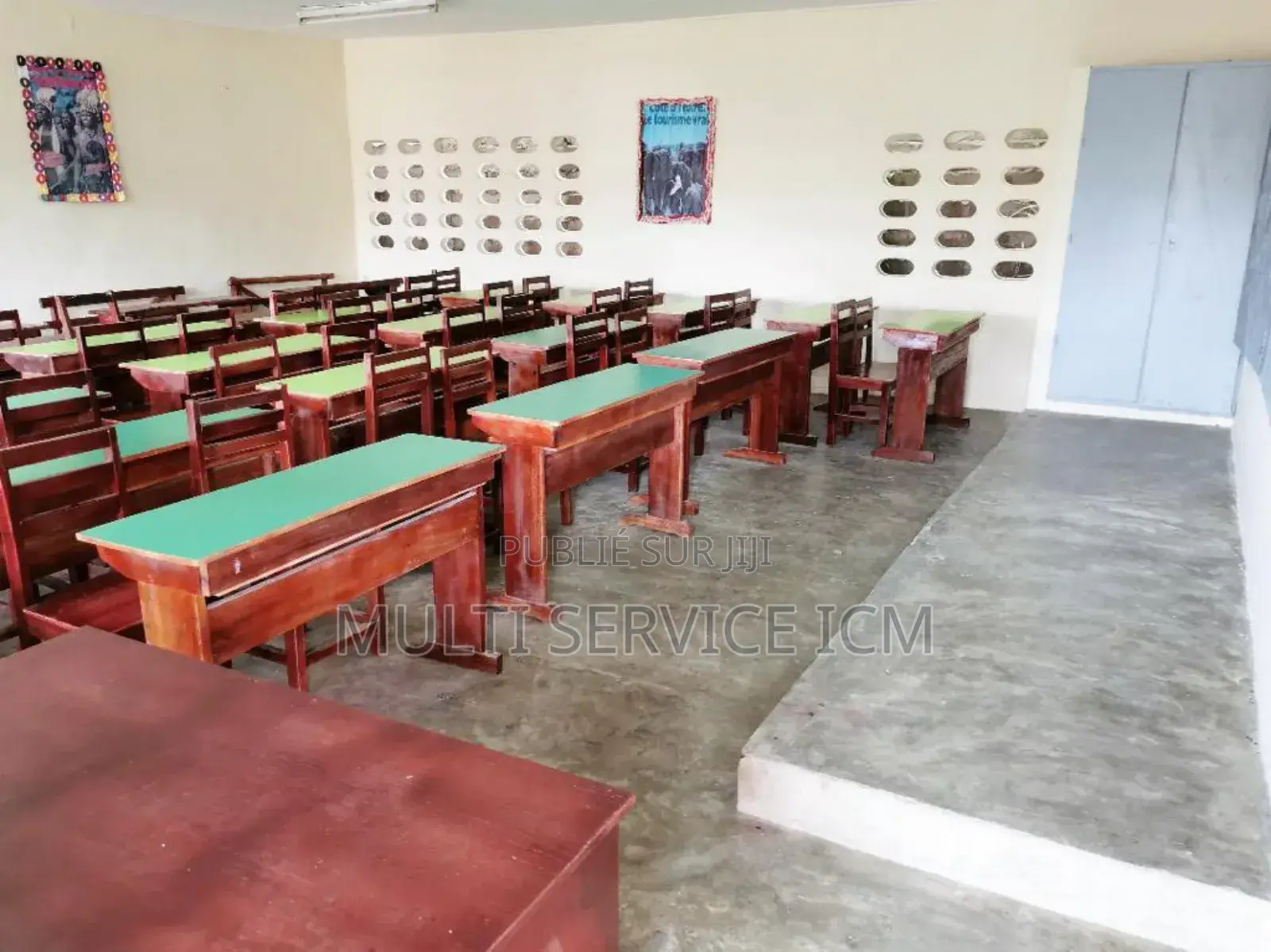 7chbre Maison dans Ismael Coulibaly, Cocody à Vendre