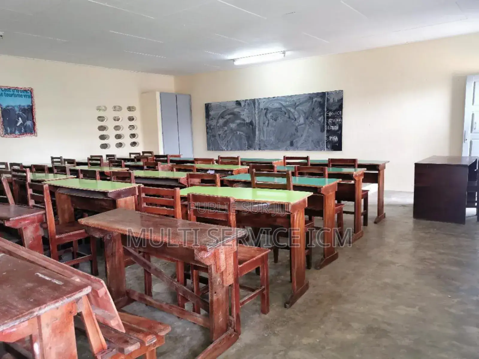 7chbre Maison dans Ismael Coulibaly, Cocody à Vendre