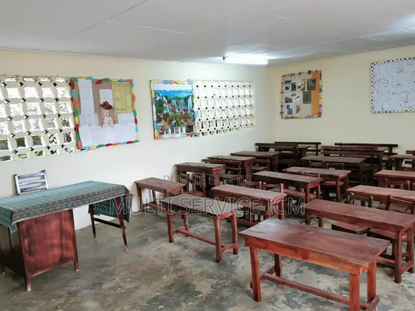 7chbre Maison dans Ismael Coulibaly, Cocody à Vendre