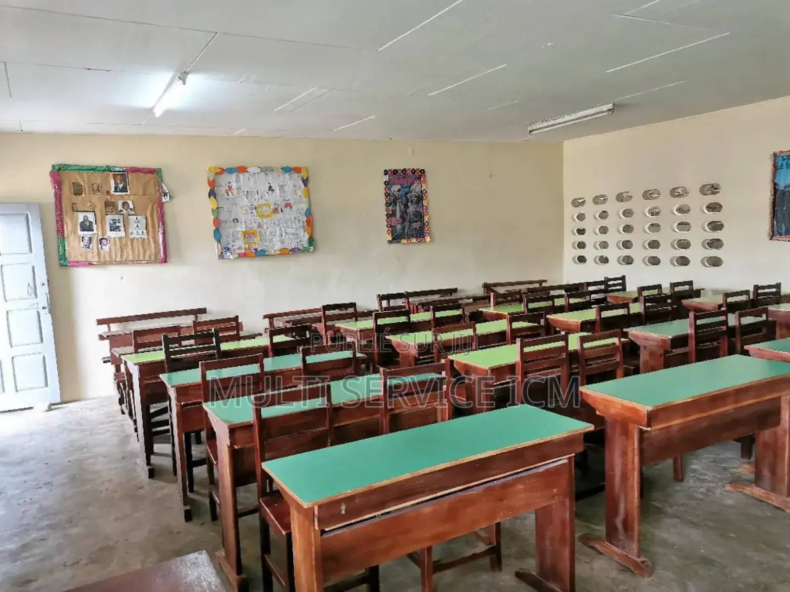 7chbre Maison dans Ismael Coulibaly, Cocody à Vendre