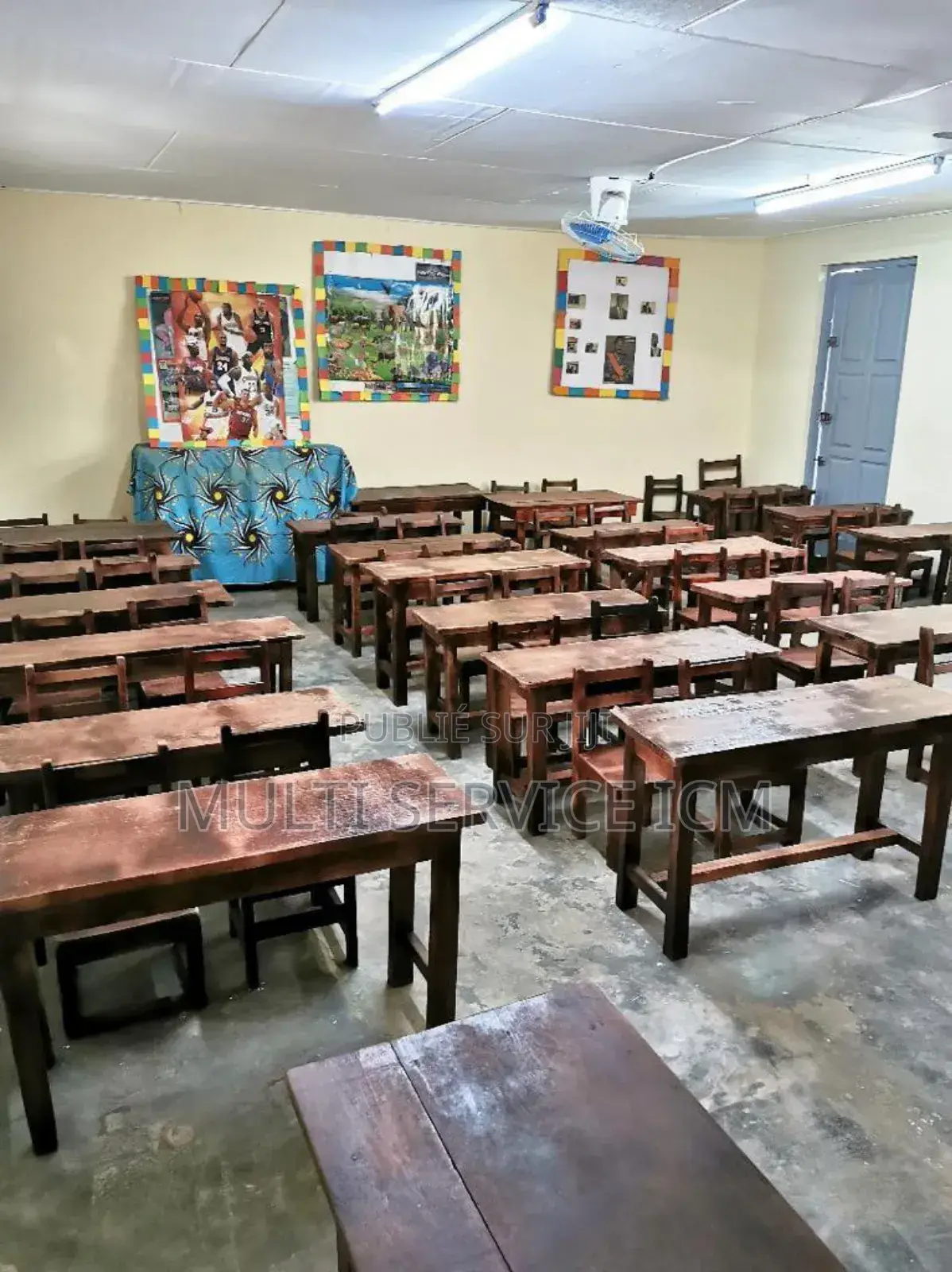 7chbre Maison dans Ismael Coulibaly, Cocody à Vendre