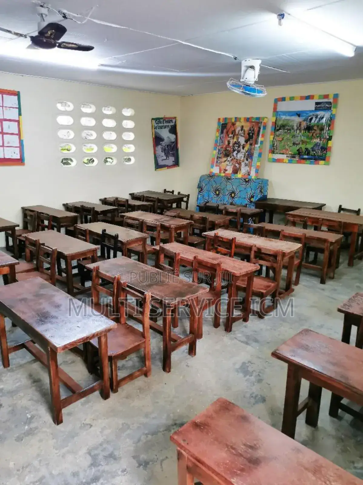 7chbre Maison dans Ismael Coulibaly, Cocody à Vendre