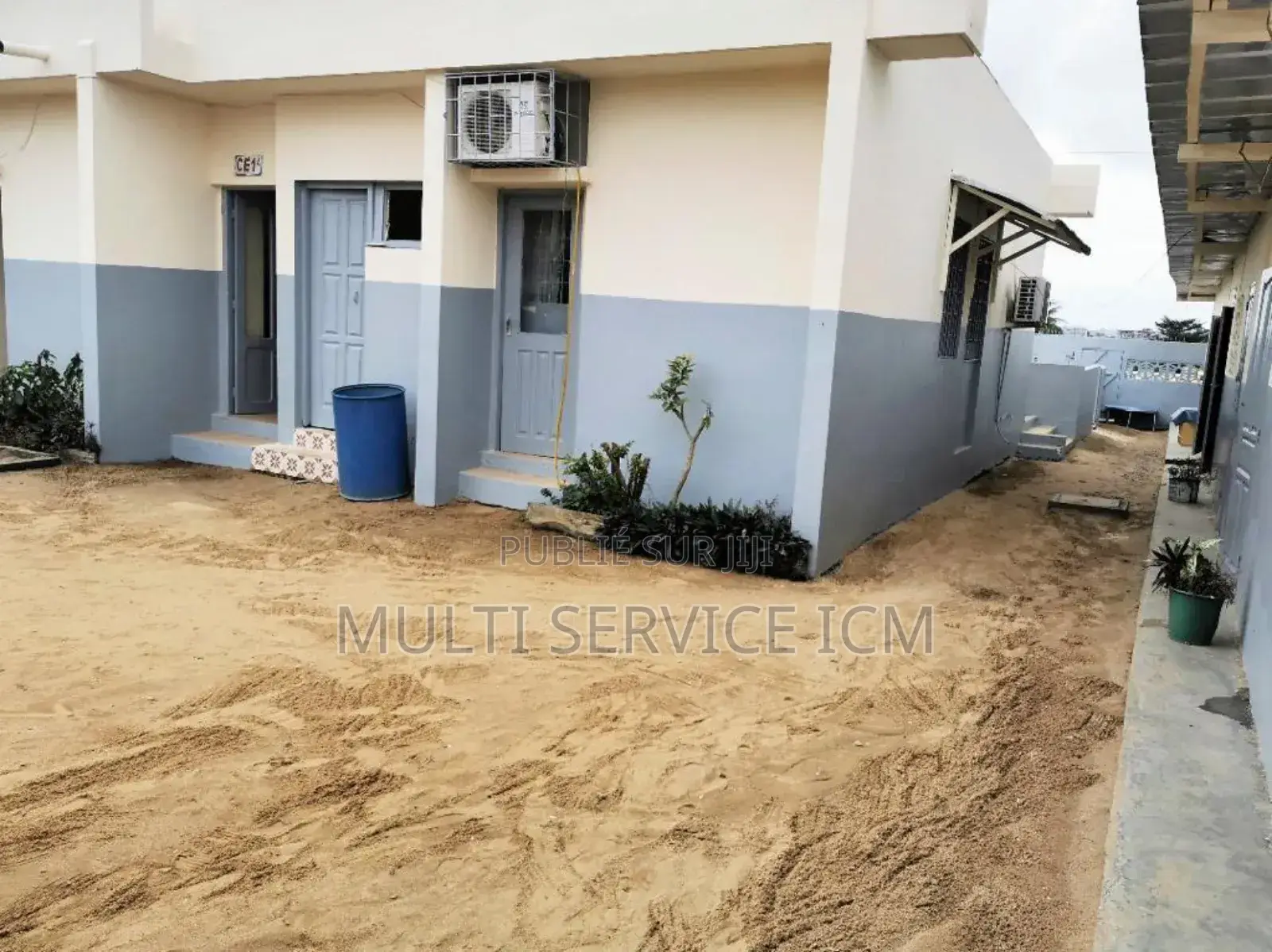 7chbre Maison dans Ismael Coulibaly, Cocody à Vendre