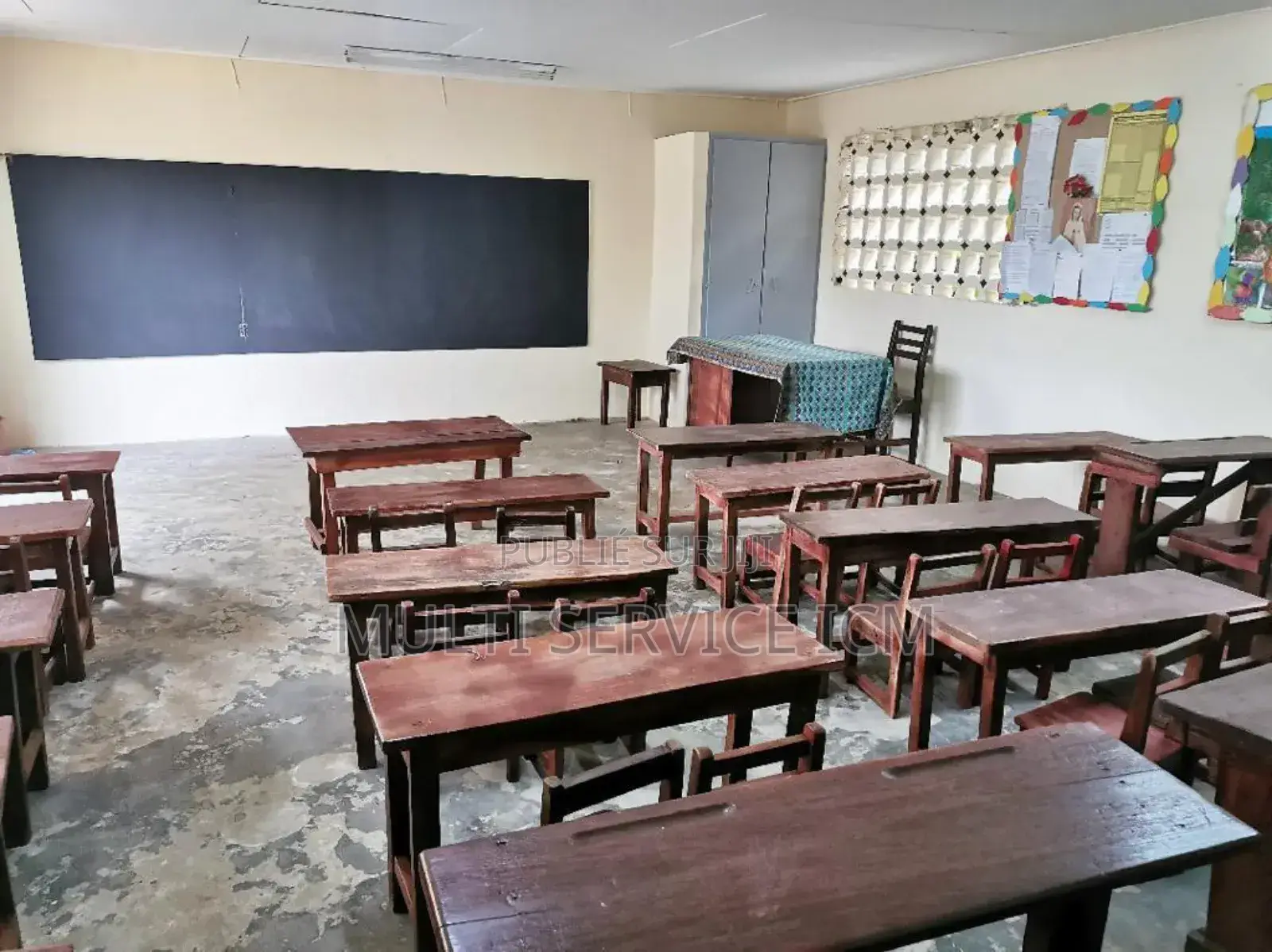 7chbre Maison dans Ismael Coulibaly, Cocody à Vendre