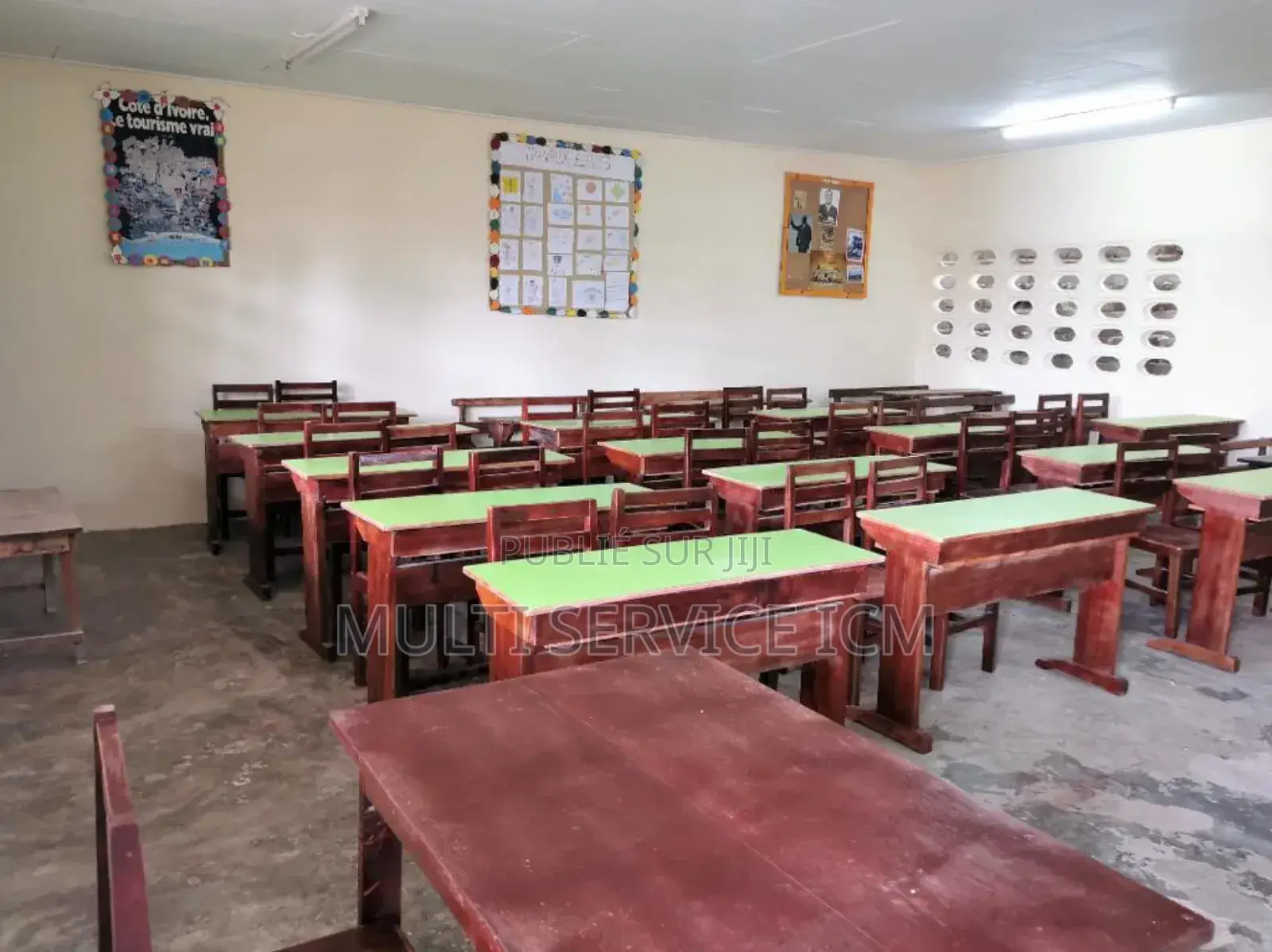 7chbre Maison dans Ismael Coulibaly, Cocody à Vendre