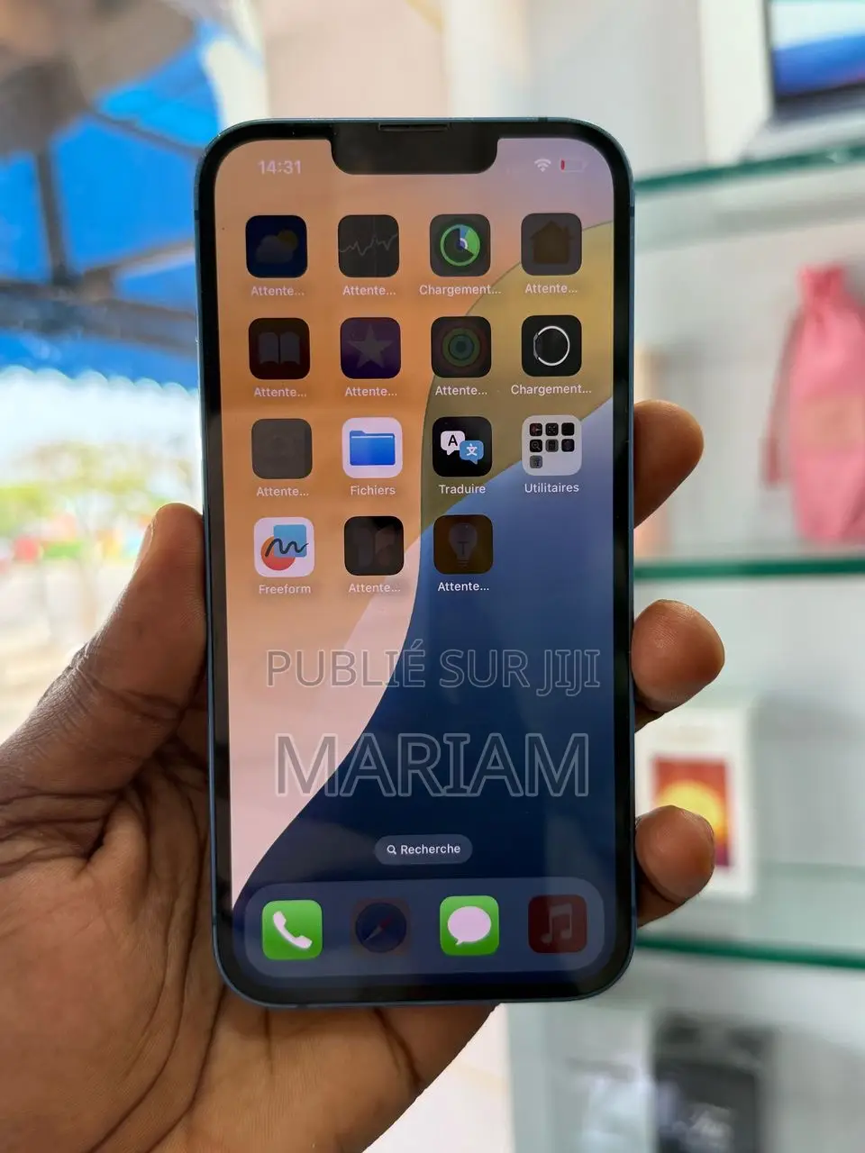 New Apple iPhone 13 128 GB Bleu