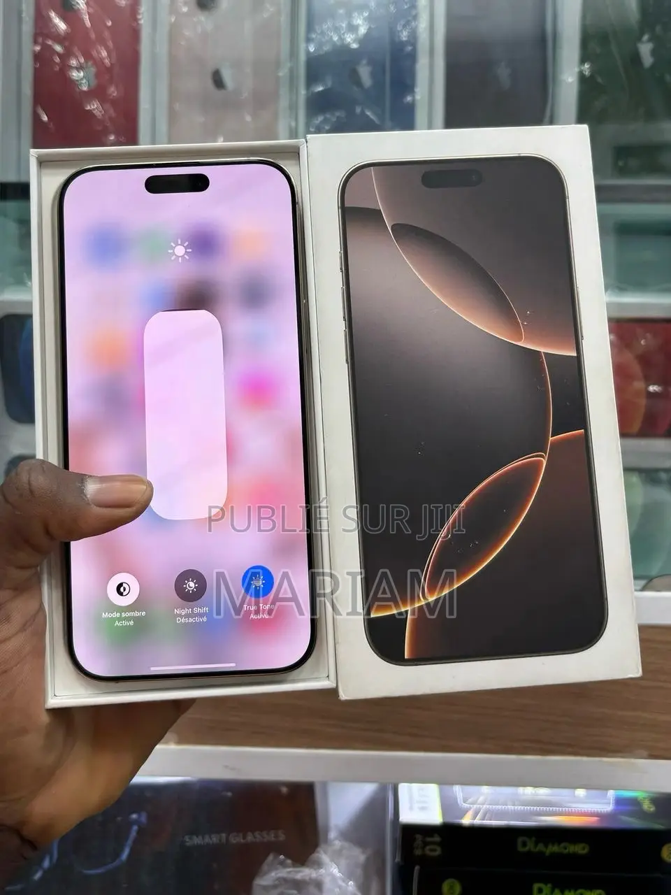 New Apple iPhone 16 Pro Max 256 GB Doré