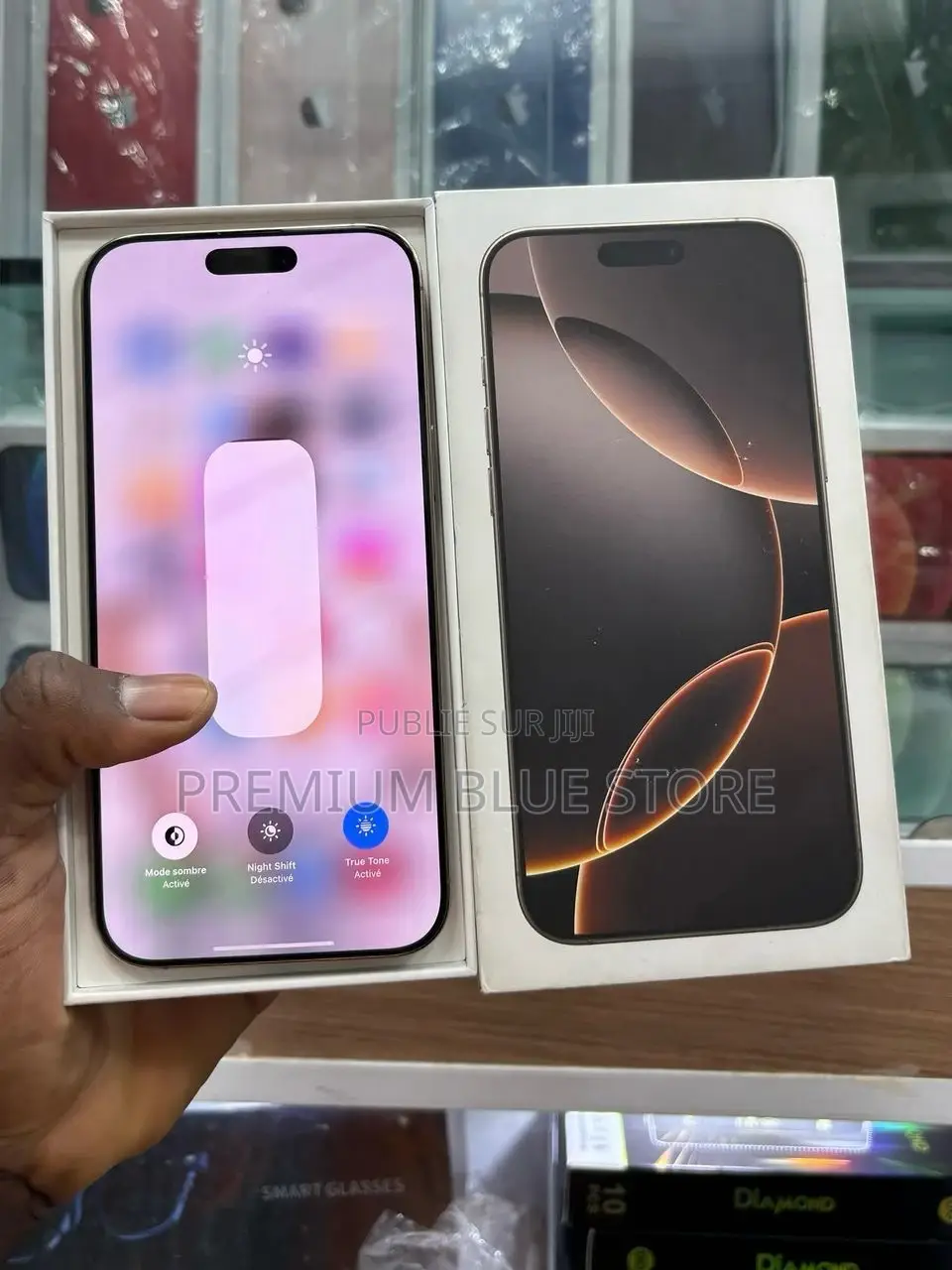 Neuf Apple iPhone 16 Pro Max 256 GB Doré