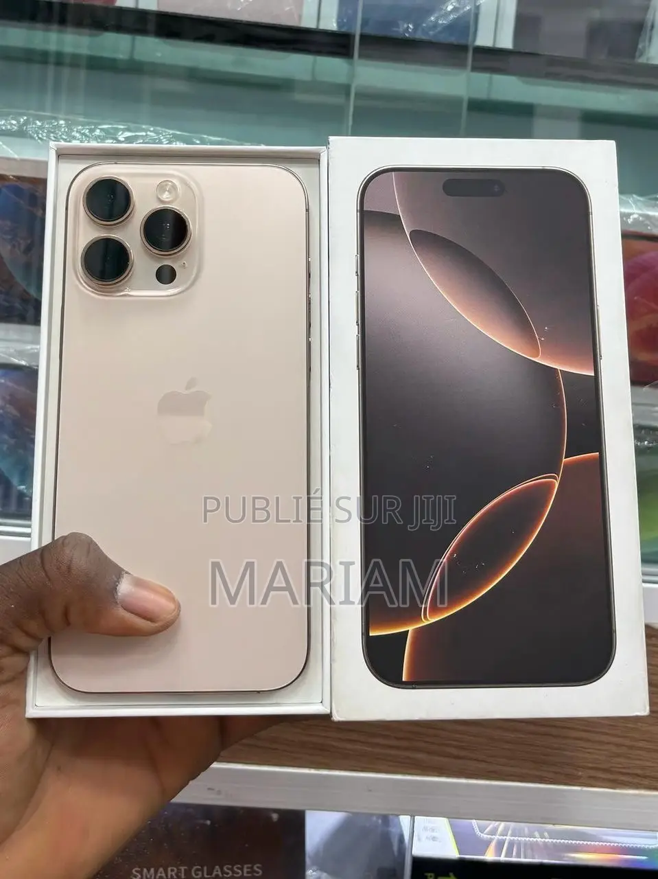 New Apple iPhone 16 Pro Max 256 GB Doré