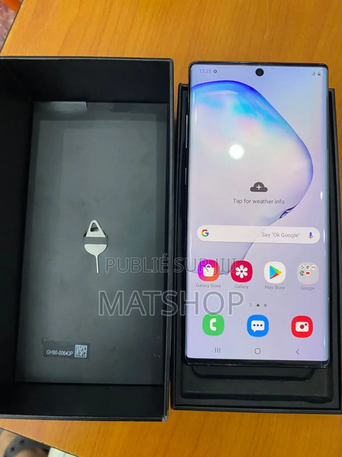 New Samsung Galaxy Note 10 Plus 5G 256 GB Noir