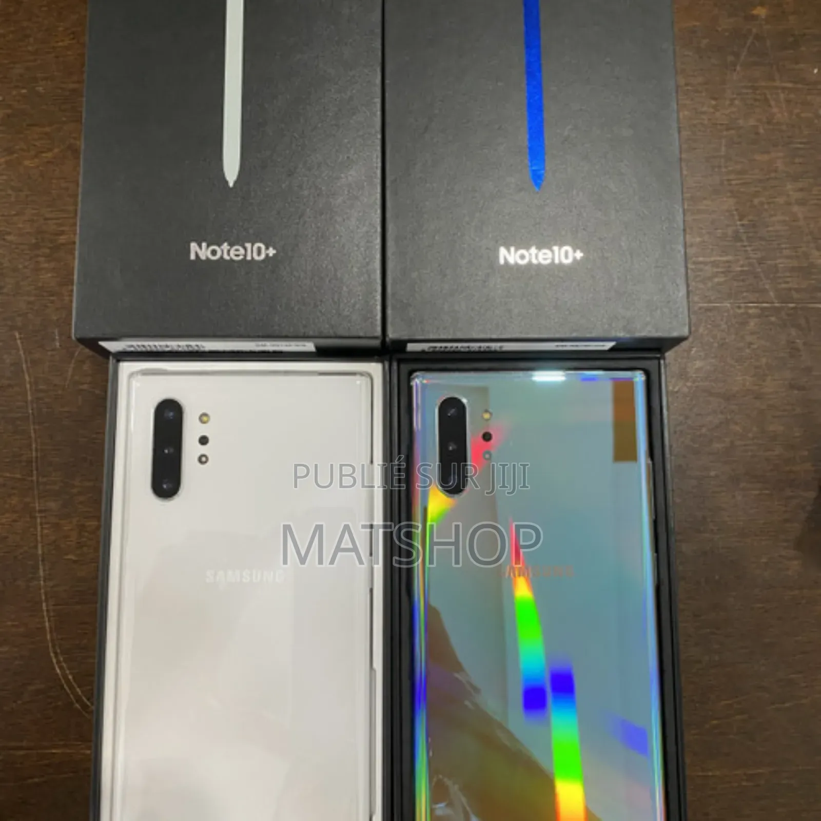 New Samsung Galaxy Note 10 Plus 5G 256 GB Noir